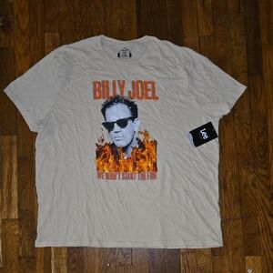 Men's Billy Joel Lee Brand T-Shirt In Big & Tall Size 3XL